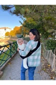 Molmini Lüx Ekstra Güvenli Kilit Sistemli Sling %100 Pamuk Bebek Taşıyıcı Puset Ana Kucağı Kanguru - 7