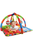 Babymol Neşeli Hayvanlar Oyuncaklı Oyun Minderi (KUTULU) 75x75 Cm - 1