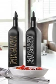 Selka Home - Marasca Baskılı Yazılı Yağdanlık 500 ML - 16