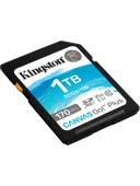 Kingston Canvas Go! Plus 1tb Sd Class 10 Uhs-I U3 V30 Hafıza Kartı 170MB/S’YE Varan Okuma, 90MB/S’YE Varan Yazma Sdg3/1tb thumbnail 1