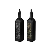 Selka Home - Marasca Baskılı Yazılı Yağdanlık 500 ML - 1