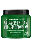 Not Your Mother's Matcha Green Tea & Wild Apple Blossom Besleyici Saç Maskesi 283GR - 1