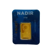 AgaKulche 2.5 gr 995 24 Ayar Nadir Külçe Altın - 3