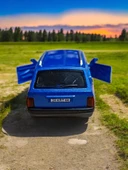 Metal Çek Bırak Kartal Araba Mavi Sesli ve Işıklı ( 1/36 Ölçek ) - 3