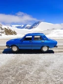 Metal Araba Çek Bırak Toros Mavi Sesli ve Işıklı ( 1/36 Ölçek ) - 5