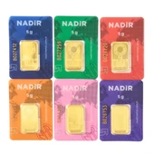 AgaKulche 5 gr 995 24 Ayar Nadir Külçe Altın - 3