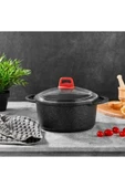Gülsan Granit Döküm Derin Tencere 20 CM - 1