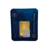 AgaKulche 2.5 gr 995 24 Ayar Nadir Külçe Altın - 4