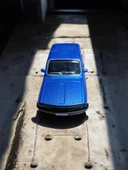 Metal Araba Çek Bırak Toros Mavi Sesli ve Işıklı ( 1/36 Ölçek ) - 6