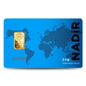 AgaKulche 2.5 gr 995 24 Ayar Nadir Külçe Altın - 1