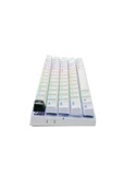 Logitech G Pro X 60 Lightspeed Tactile İngilizce RGB Kablosuz Beyaz Gaming Klavye (920-011930) - 4