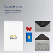 AgaKulche 10 gr 995 24 Ayar Nadir Külçe Altın - 3
