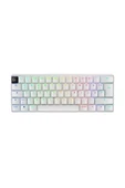 Logitech G Pro X 60 Lightspeed Tactile İngilizce RGB Kablosuz Beyaz Gaming Klavye (920-011930) - 1