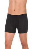 3 Adet Yıldız Erkek Bambu Boxer Short Siyah 321 - 1