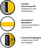 Stabila Profesyonel Su Terazisi 60cm - 4