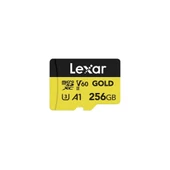 256GB 280 Mb/s Uhs-Iı V60 Microsd Hafız Kartı (Gold Serisi) - 1