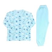 Sebi Bebe Kızılderili Ayıcık Pijama Takım 9147 - 1