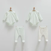 Caramell Mini Lamb Body ve Pantolon 1824 - 1