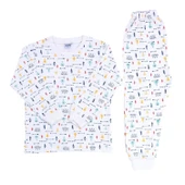 Sebi Bebe Çadırlı Pijama Takımı 9140 - 1