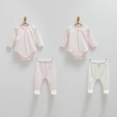 Caramell Mini Lamb Body ve Pantolon 1824 - 1