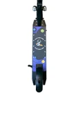 S5 Elektrikli Çocuk Amortisörlü Led'li Scooter 130 W ( Dizlik Ve Dirseklik Hediyeli) - 5