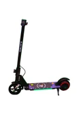 S5 Elektrikli Çocuk Amortisörlü Led'li Scooter 130 W ( Dizlik Ve Dirseklik Hediyeli) - 2