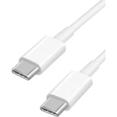 PDAteknoloji Type-C to Type-C PD 18w Kısa Hızlı Powerbank Şarj ve Data Kablosu - Beyaz 20cm C-453 thumbnail 3