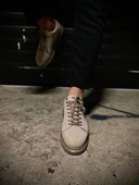 Terzi Bey Yüksek Taban Günlük Ayakkabı 044 Vizon Süet - 3