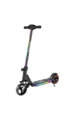 S5 Elektrikli Çocuk Amortisörlü Led'li Scooter 130 W ( Dizlik Ve Dirseklik Hediyeli) - 1