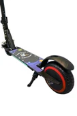 S5 Elektrikli Çocuk Amortisörlü Led'li Scooter 130 W ( Dizlik Ve Dirseklik Hediyeli) - 6