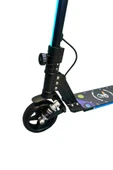 S5 Elektrikli Çocuk Amortisörlü Led'li Scooter 130 W ( Dizlik Ve Dirseklik Hediyeli) - 4
