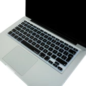 F Klavye Macbook Air Pro Kılıf Koruyucu DaktiloTip (Eski USB'li Model 2008/2017) ile Uyumlu - 4