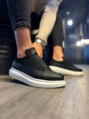 Terzi Bey Sneakers Ayakkabı 911 Siyah (beyaz Taban) - 1