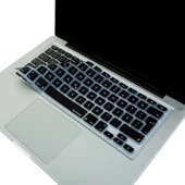 F Klavye Macbook Air Pro Kılıf Koruyucu DaktiloTip (Eski USB'li Model 2008/2017) ile Uyumlu - 1