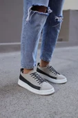 Terzi Bey Sneakers Ayakkabı 010 Taş - 3