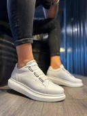 Terzi Bey Sneakers Ayakkabı 889 Beyaz - 2