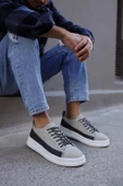 Terzi Bey Sneakers Ayakkabı 010 Taş - 1