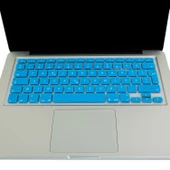 F Klavye Macbook Air Pro Kılıf Koruyucu DaktiloTip (Eski USB'li Model 2008/2017) ile Uyumlu - 6