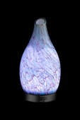 Discover Marble Dekoratif Işıklı Cam Hava Nemlendirici Esansiyel Uçucu Yağ Aroma Difüzörü - 2