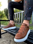 Terzi Bey Sneakers Ayakkabı 889 Taba - 1