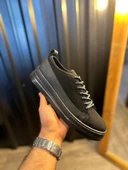 Terzi Bey Sneakers Ayakkabı 010 Siyah Süet (siyah Taban) - 1