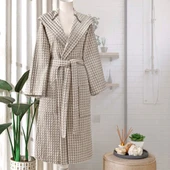 TAÇ CASUAL WAFFLE PAMUK BORNOZ TAŞ L/XL - 1