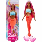 HRR02 Dreamtopia Barbie Denizkızı Bebek - 1