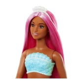 HRR02 Dreamtopia Barbie Denizkızı Bebek - 4