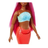 HRR02 Dreamtopia Barbie Denizkızı Bebek - 5