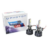 Photon Far Ampulü Led Headlight Mono Serisi +3 Plus H1 - 1