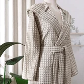 TAÇ CASUAL WAFFLE PAMUK BORNOZ TAŞ L/XL - 2