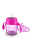 Philips Avent SCF551/03 Eğitici Damlatmaz Bardak 200ml 6+ Ay Mor - 1