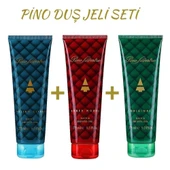 Pino Silvestre Original+Italian Citrus+Amber Woods Bath&Shower Gel 275 ml Duş Jeli Seti thumbnail 1
