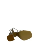 Mg Shoes 6001 Kadın Platform Topuklu Kadın Ayakkabı (Yaz 25) - 5